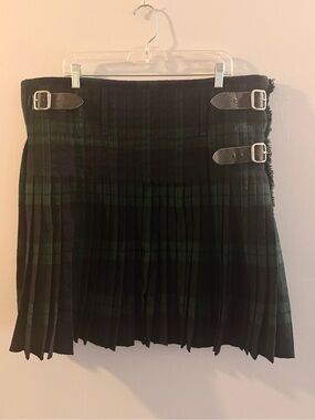 Got-Kilt Blue and Dark Green Tartan Kilt